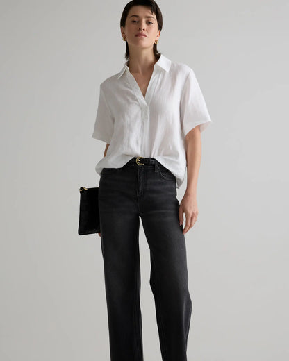 Bella Stretch Relaxed Straight Jeans - US 6043