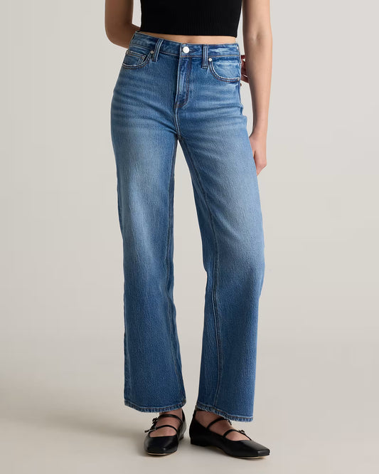 Bella Stretch Relaxed Straight Jeans - US 6419