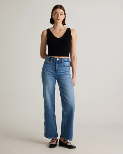 Bella Stretch Relaxed Straight Jeans - US 9169
