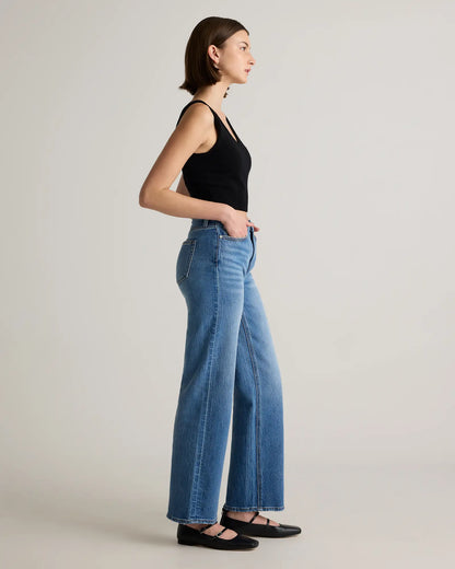 Bella Stretch Relaxed Straight Jeans - US 9169