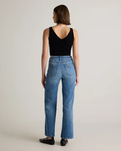 Bella Stretch Relaxed Straight Jeans - US 9169