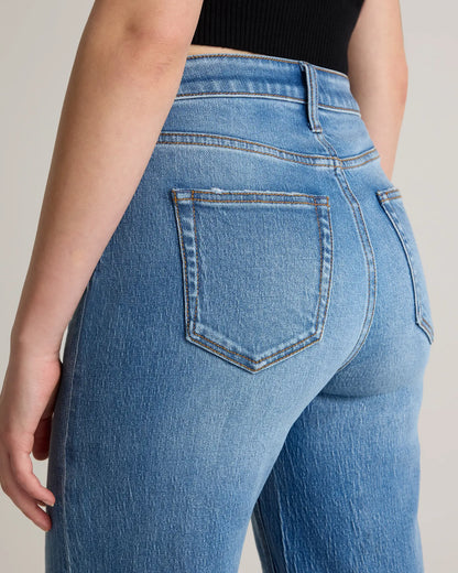 Bella Stretch Relaxed Straight Jeans - US 9169