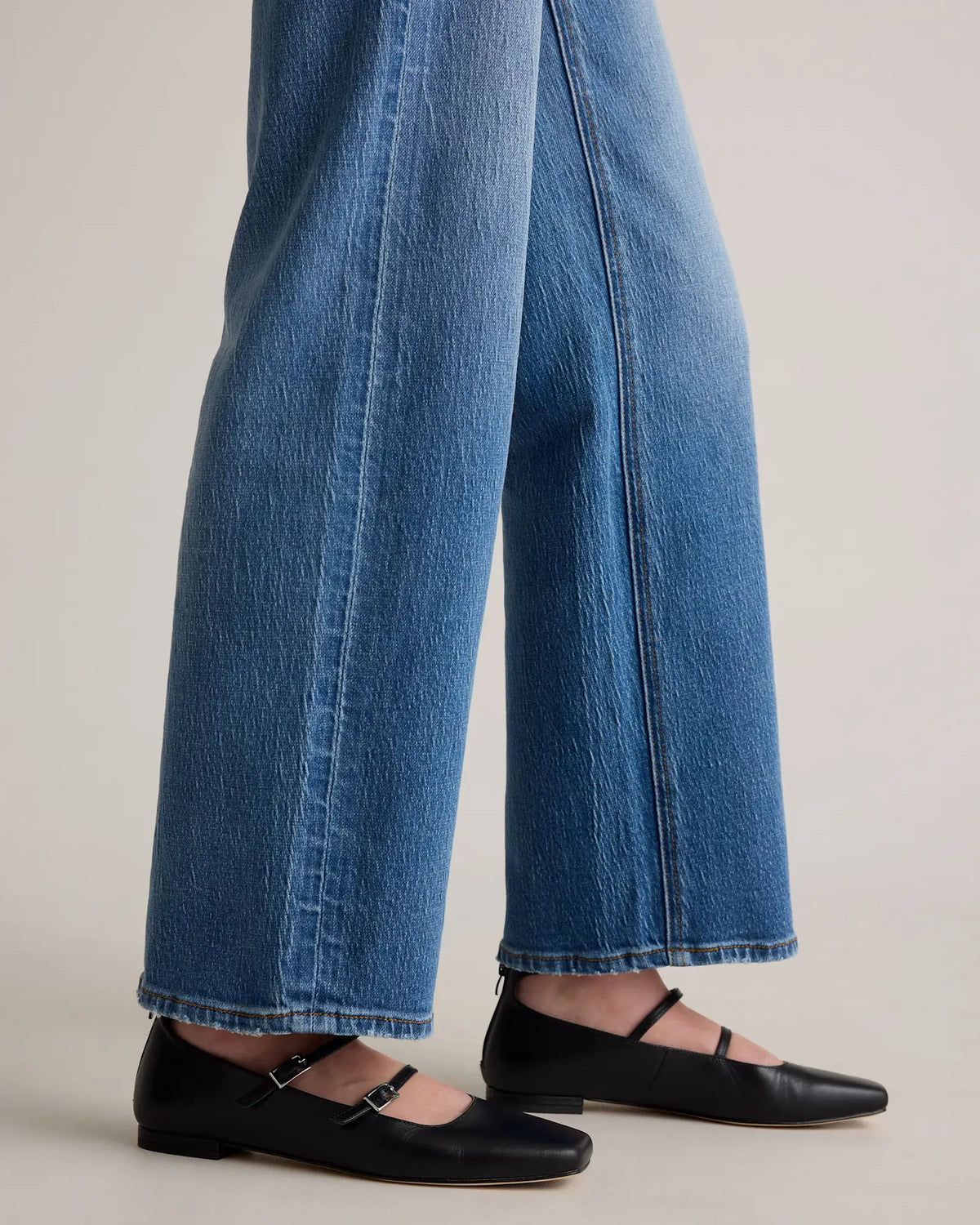 Bella Stretch Relaxed Straight Jeans - US 9169