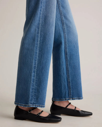 Bella Stretch Relaxed Straight Jeans - US 9169