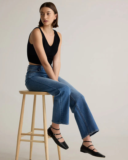 Bella Stretch Relaxed Straight Jeans - US 9169