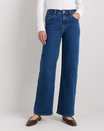 Bella Stretch Relaxed Straight Jeans - US 8165