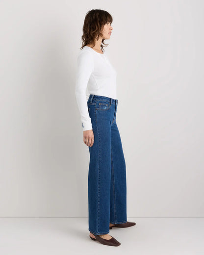 Bella Stretch Relaxed Straight Jeans - US 5467