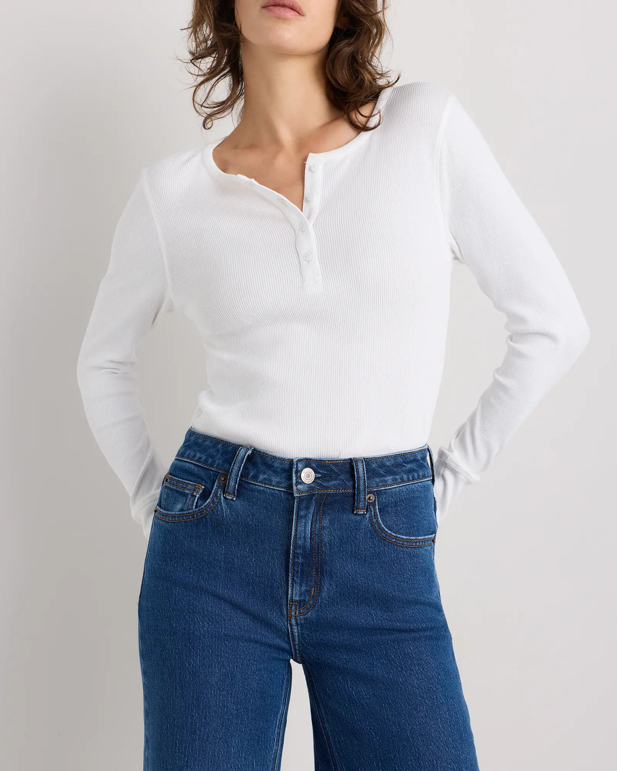 Bella Stretch Relaxed Straight Jeans - US 5467