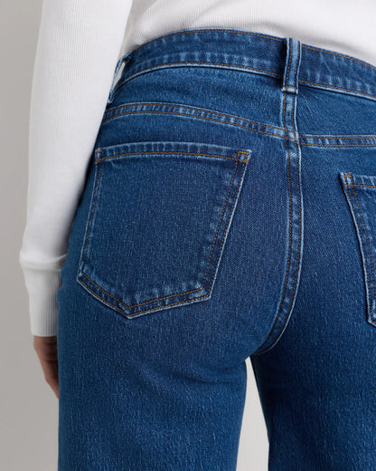 Bella Stretch Relaxed Straight Jeans - US 5467