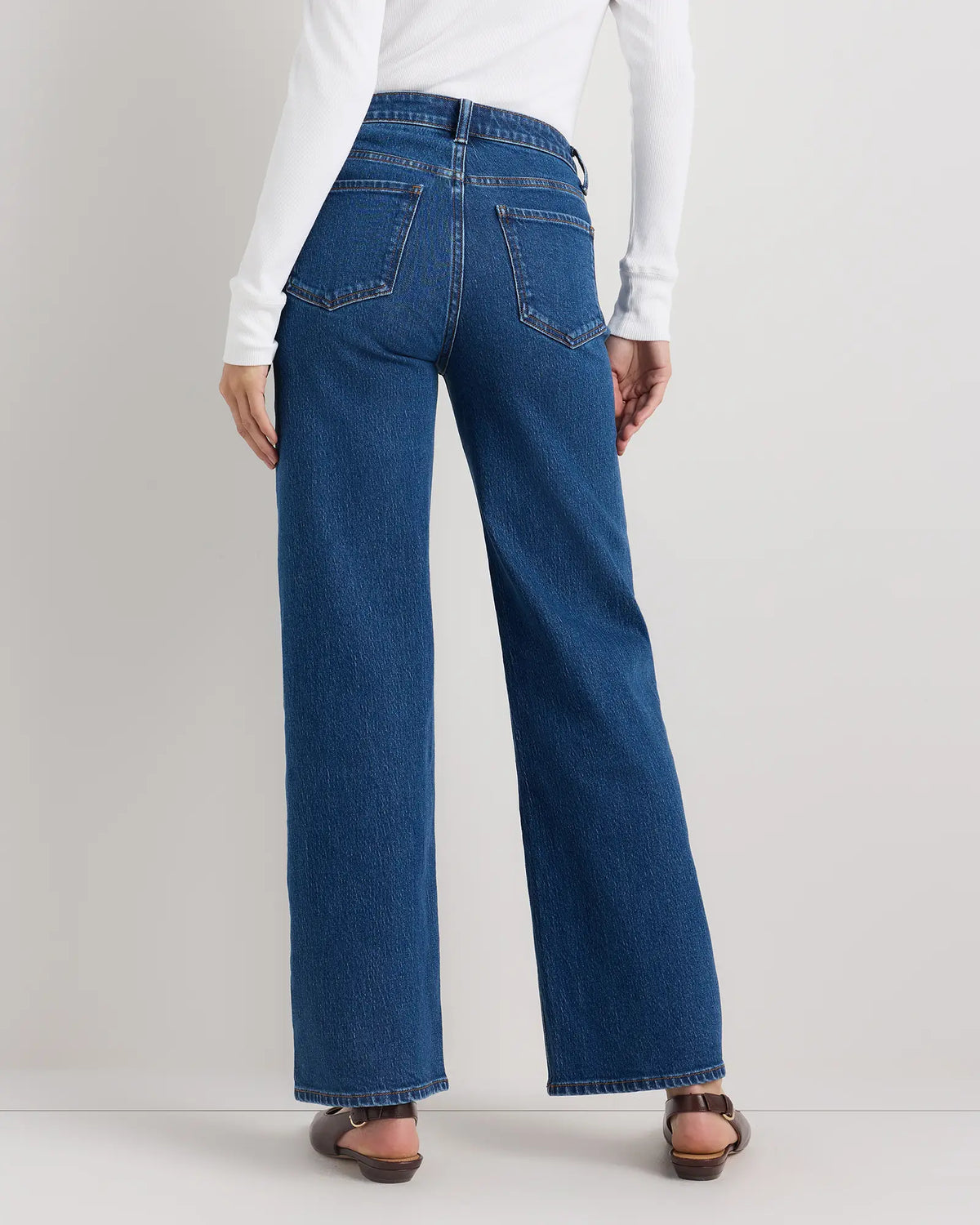 Bella Stretch Relaxed Straight Jeans - US 5467