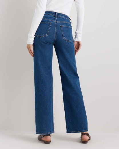Bella Stretch Relaxed Straight Jeans - US 5467