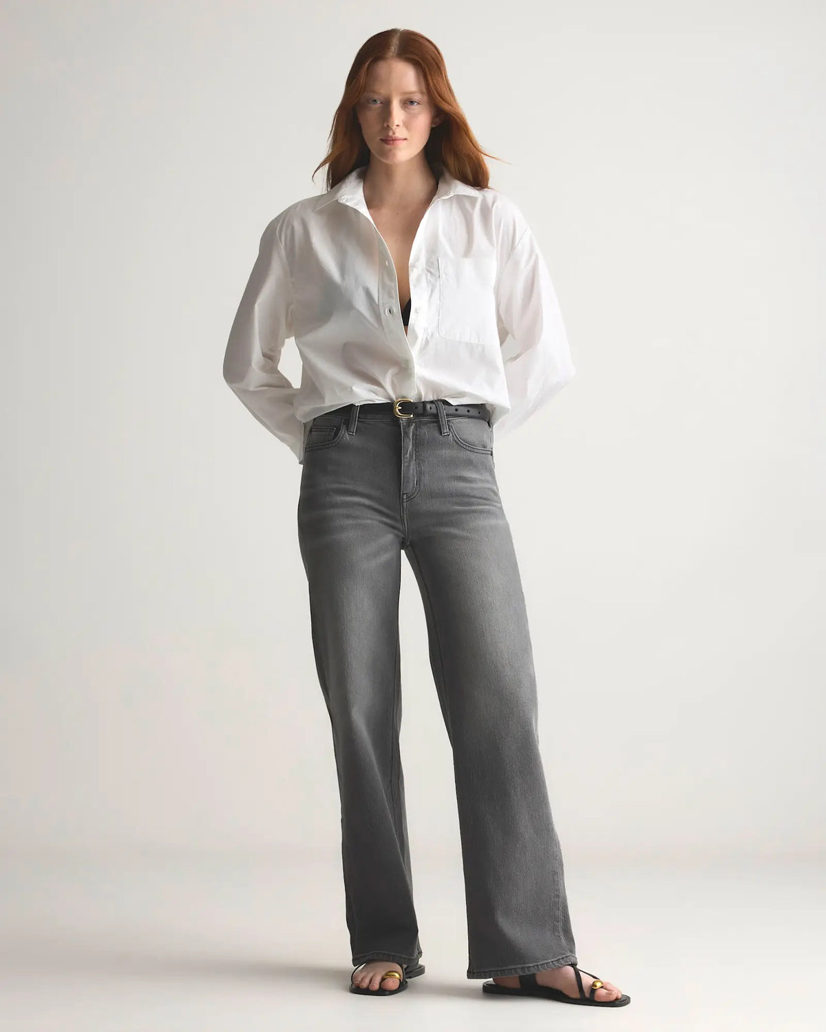 Bella Stretch Relaxed Straight Jeans - US 4681