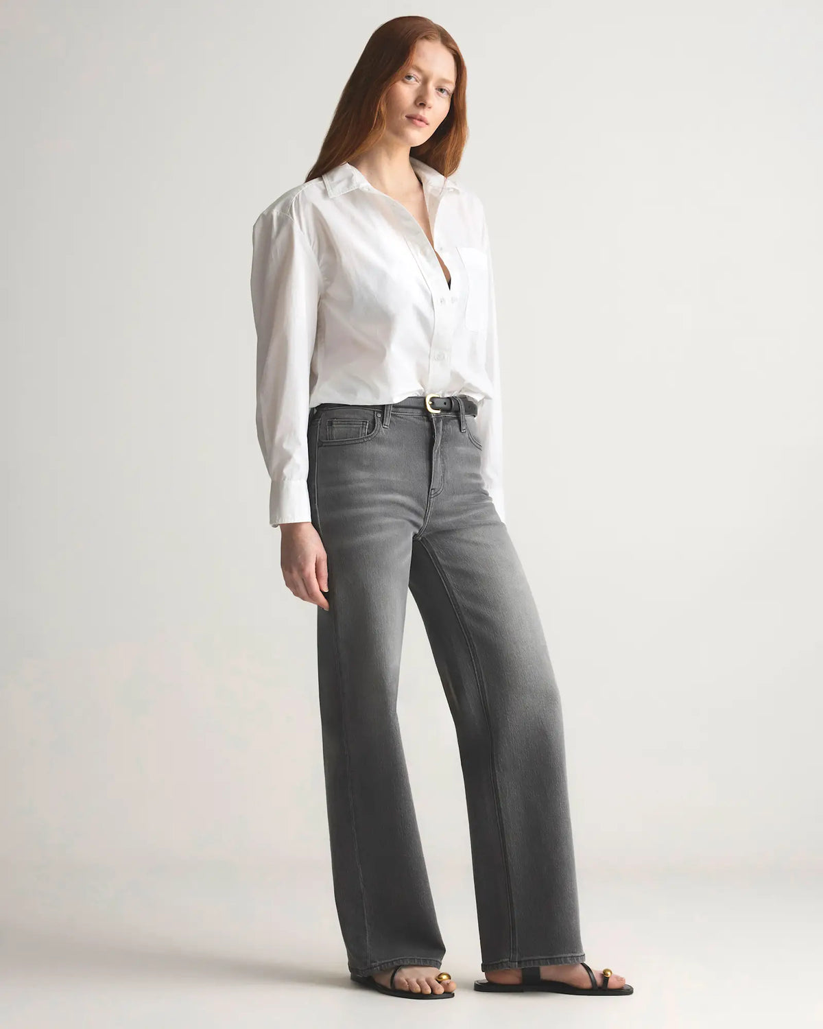 Bella Stretch Relaxed Straight Jeans - US 4681