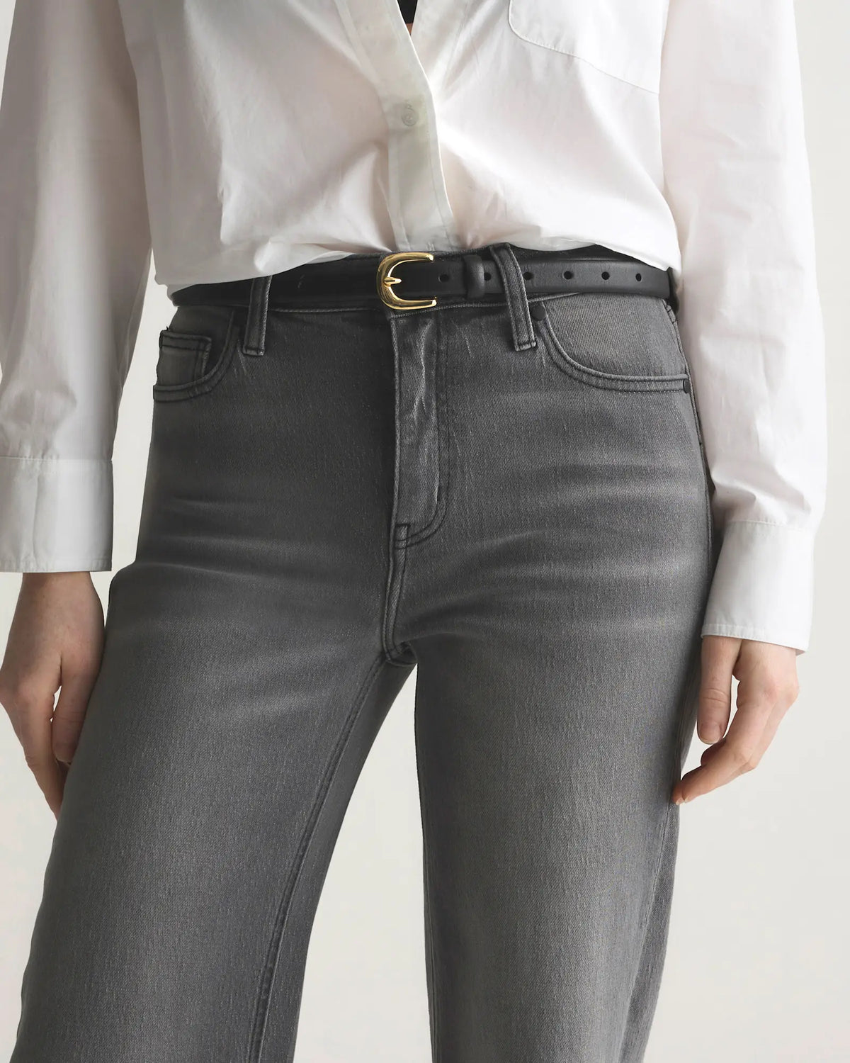 Bella Stretch Relaxed Straight Jeans - US 4681