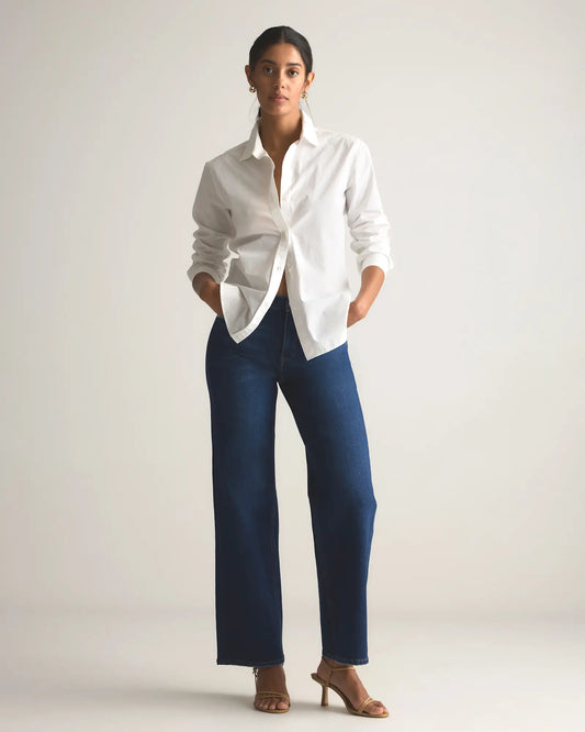 Bella Stretch Relaxed Straight Jeans - US 3018