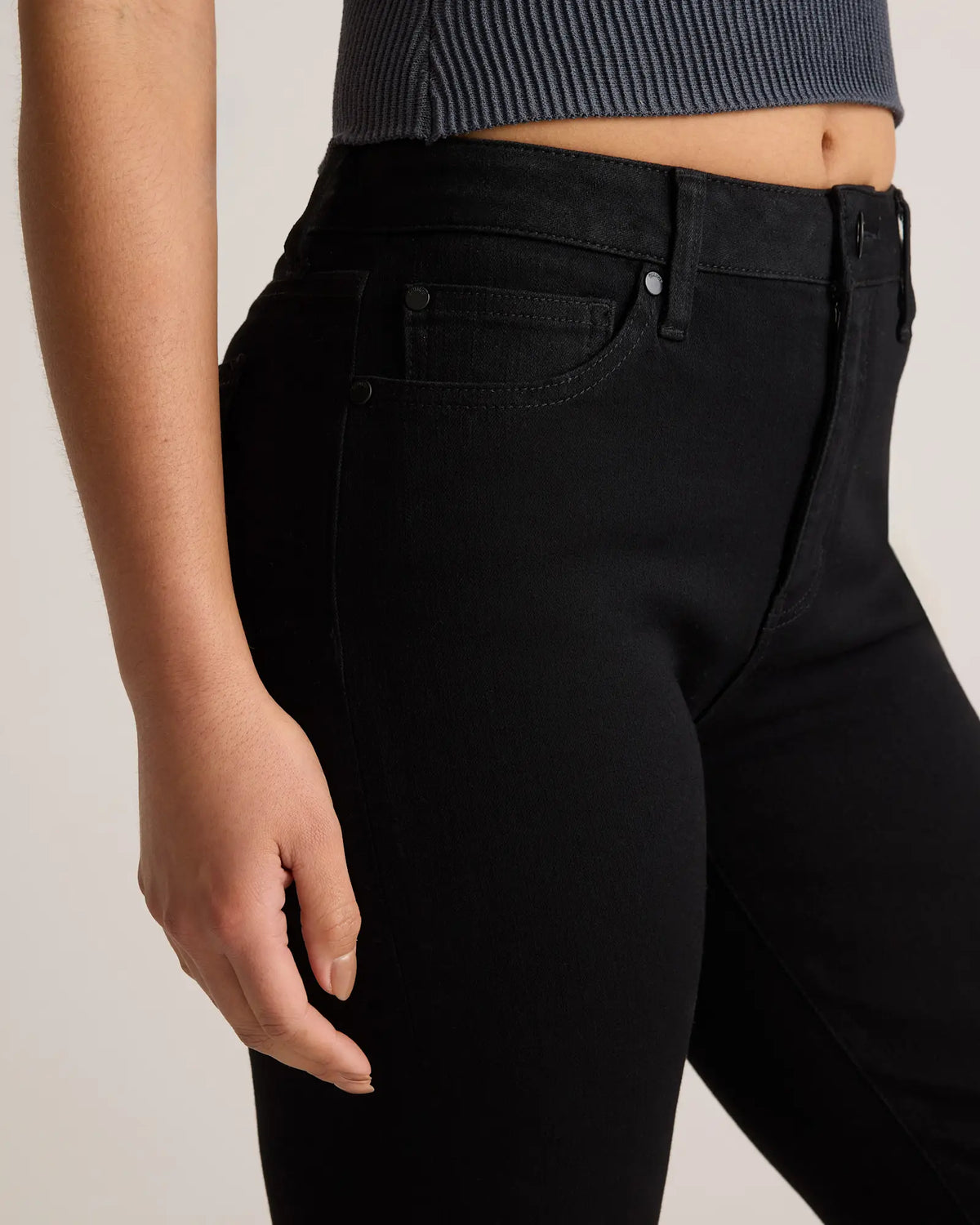 Bella Stretch Kick Flare Jeans - US 8855