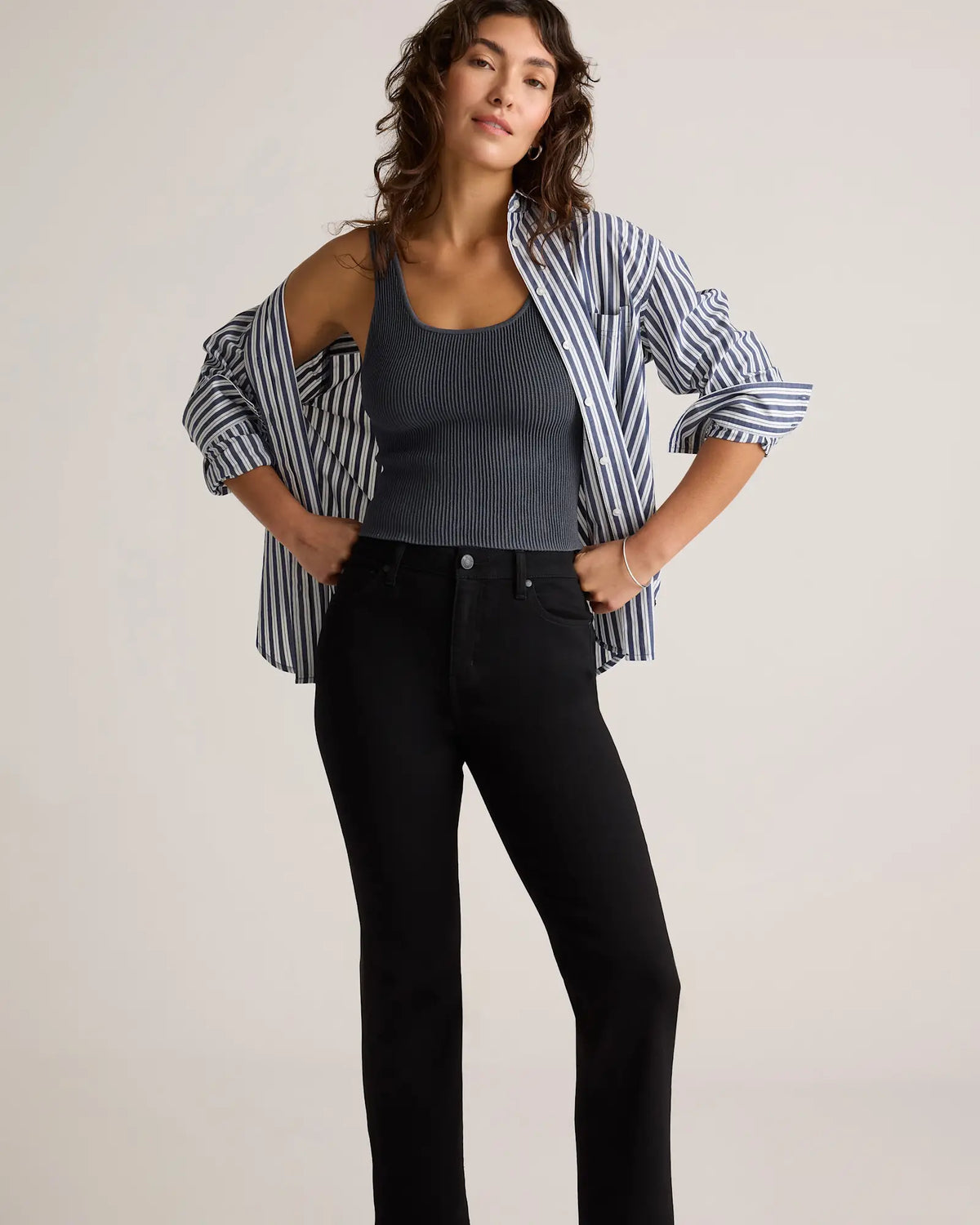Bella Stretch Kick Flare Jeans - US 8855