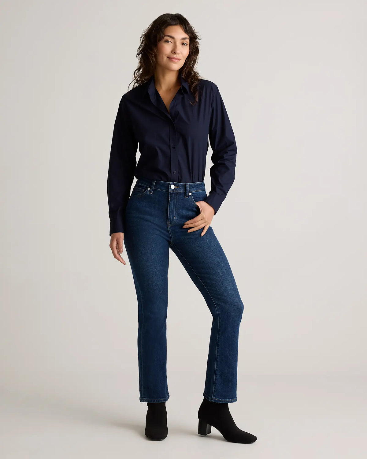 Bella Stretch Kick Flare Jeans - US 7627