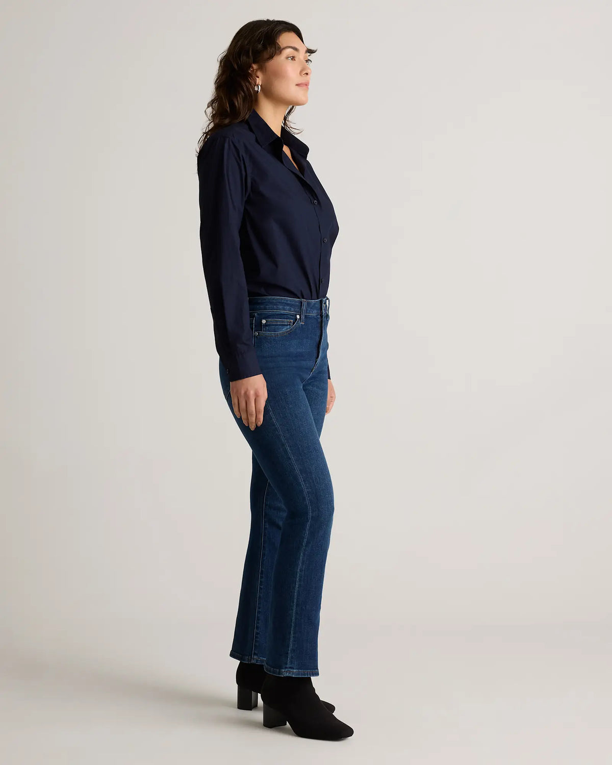 Bella Stretch Kick Flare Jeans - US 7627