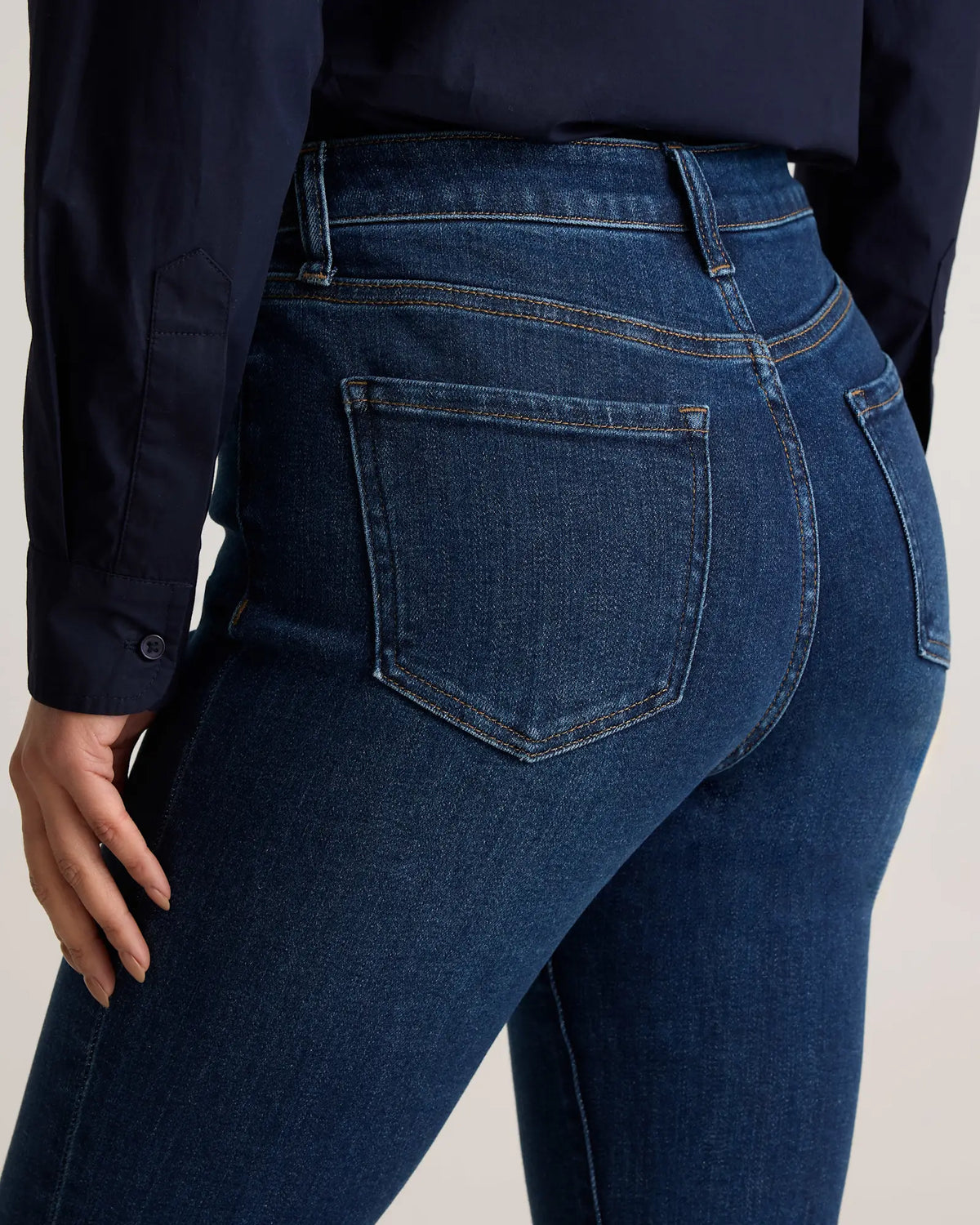 Bella Stretch Kick Flare Jeans - US 7627