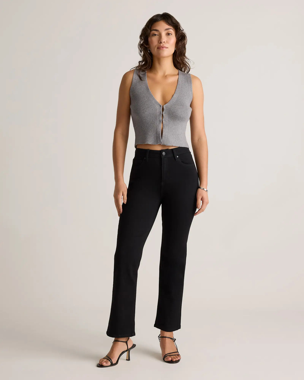 Bella Stretch Straight Jeans - US 2109