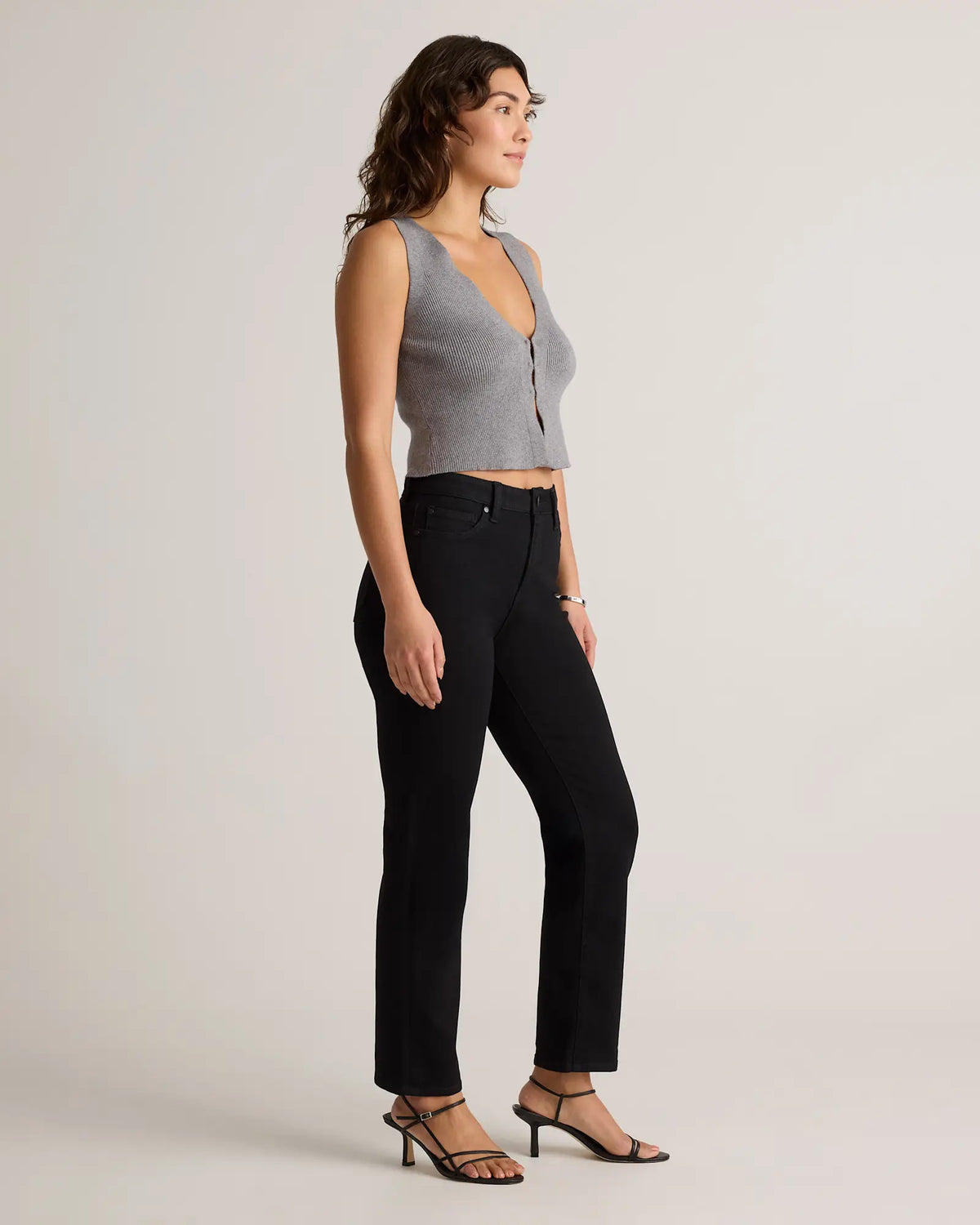 Bella Stretch Straight Jeans - US 2109