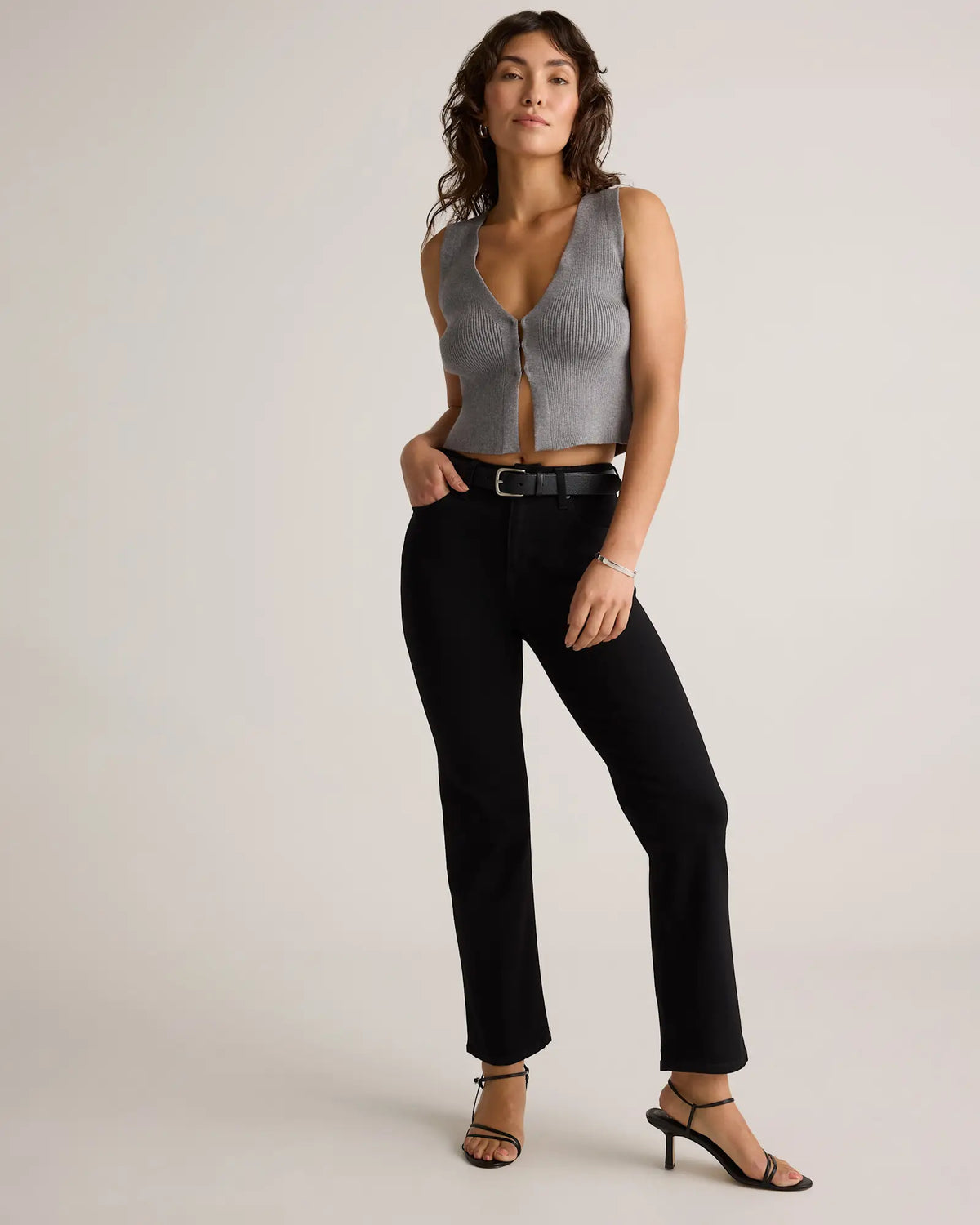 Bella Stretch Straight Jeans - US 2109