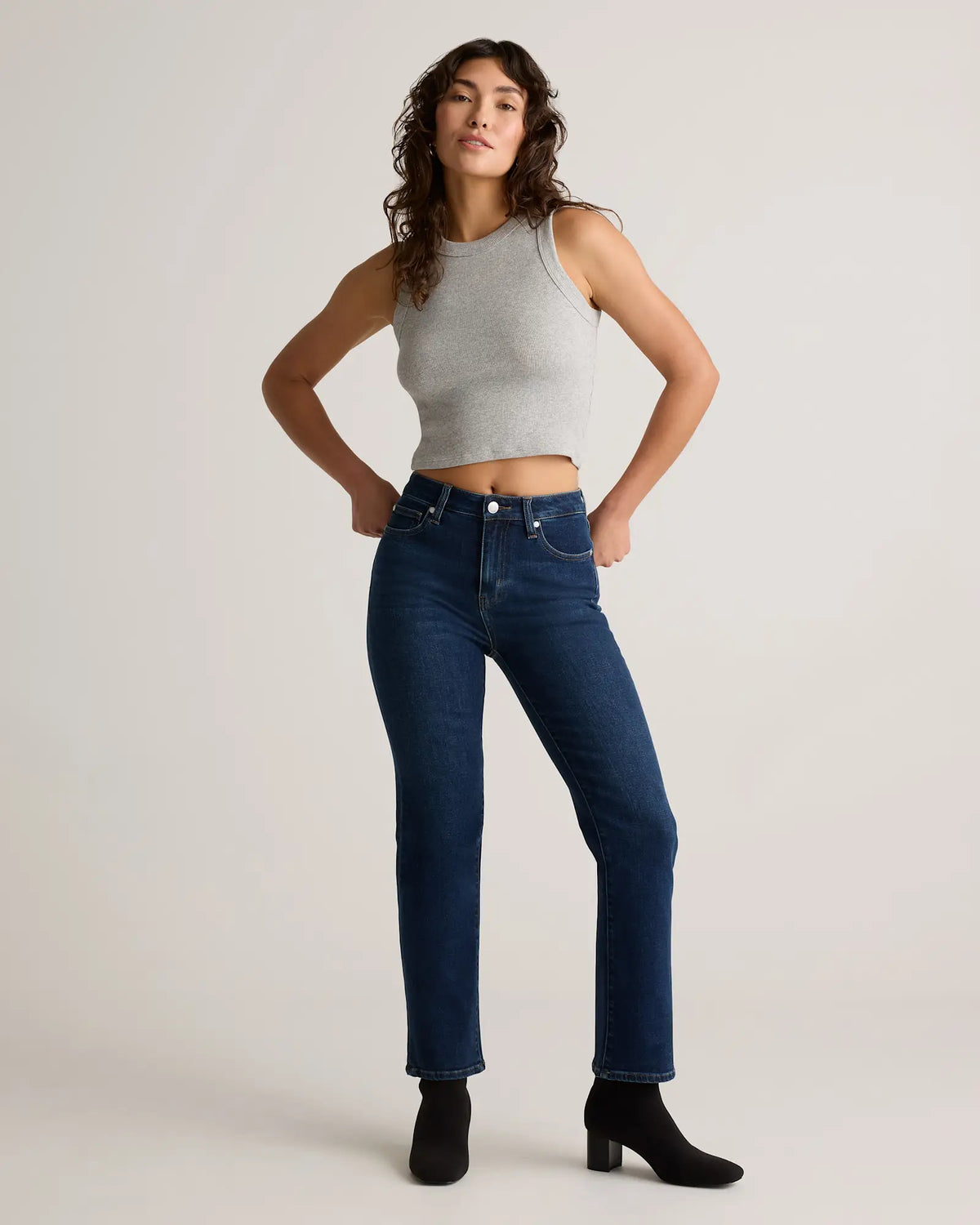 Bella Stretch Straight Jeans - US 2371