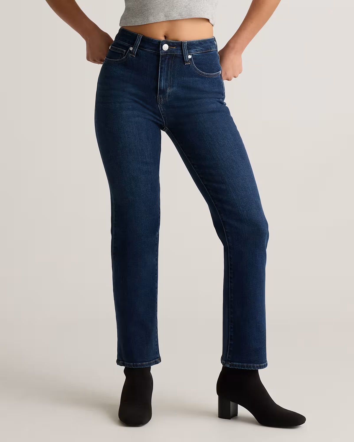Bella Stretch Straight Jeans - US 2371