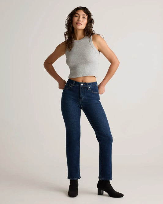 Bella Stretch Straight Jeans - US 3956