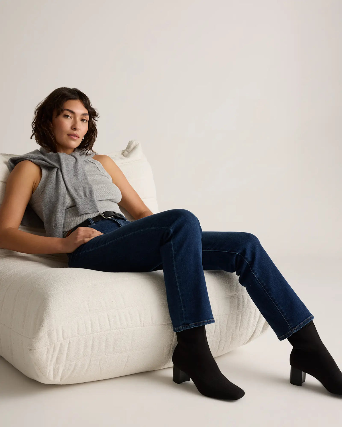 Bella Stretch Straight Jeans - US 2371