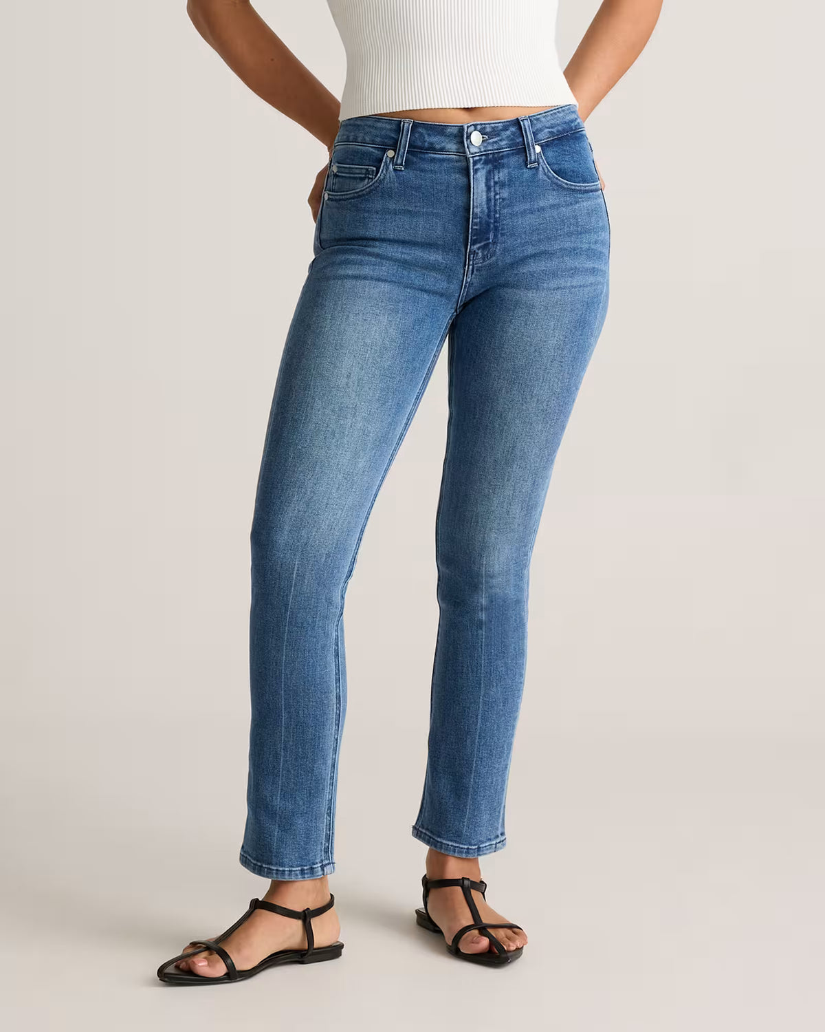 Luna Stretch Slim Straight Jeans - US 0679