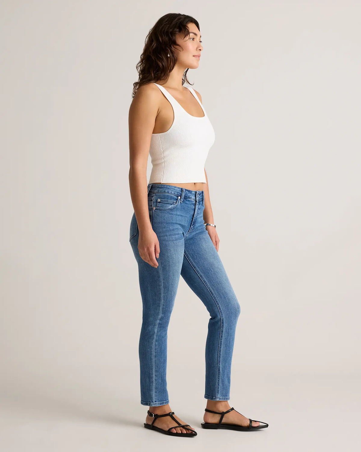 Luna Stretch Slim Straight Jeans - US 0679