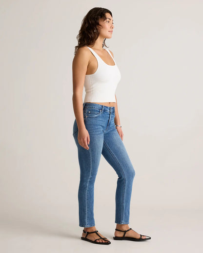 Luna Stretch Slim Straight Jeans - US 8306