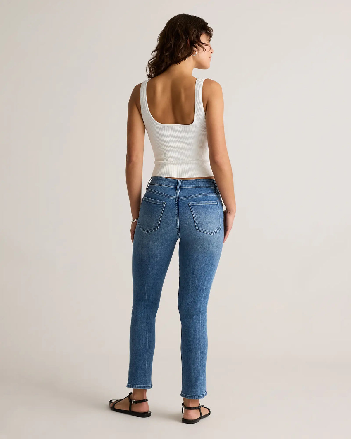 Luna Stretch Slim Straight Jeans - US 0679