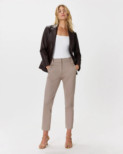 Ultra-Stretch Ponte Straight Leg Mariner Pants - US 5095