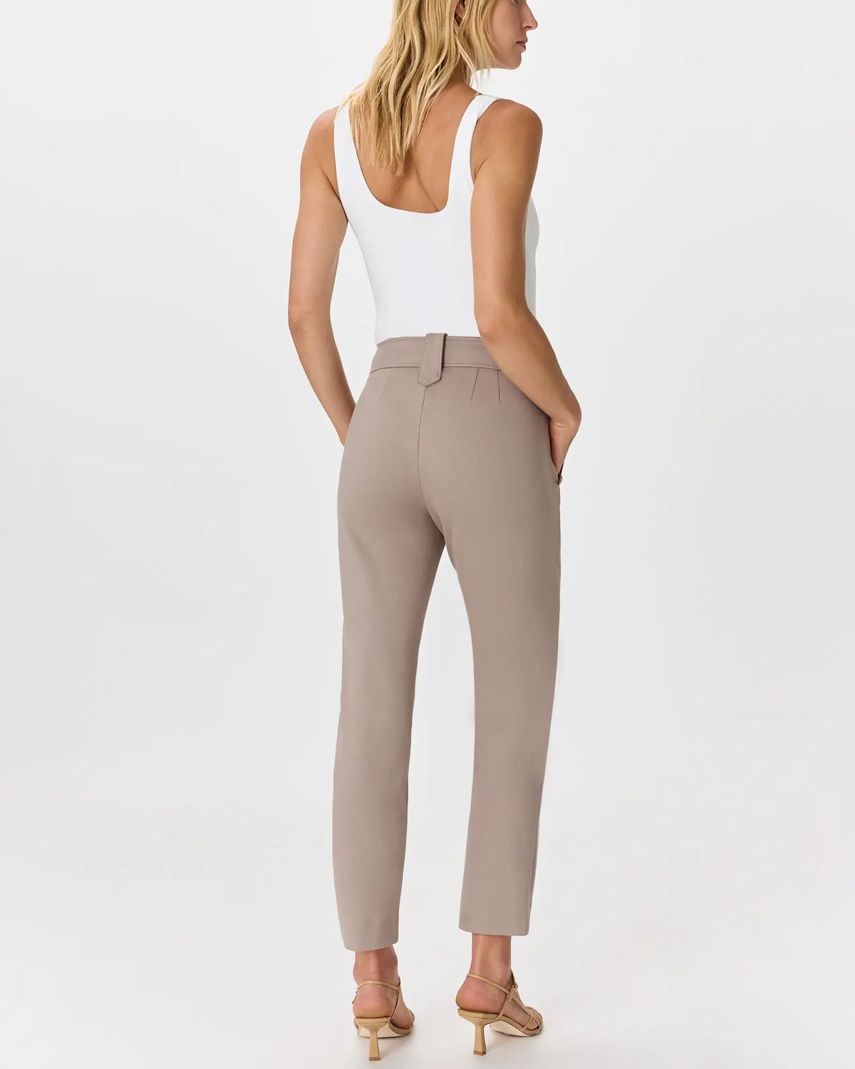 Ultra-Stretch Ponte Straight Leg Mariner Pants - US 5095