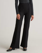 Ultra-Stretch Ponte Flare Leg Pants - US 6871