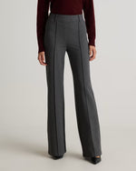 Ultra-Stretch Ponte Flare Leg Pants - US 3538