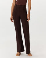 Ultra-Stretch Ponte Flare Leg Pants - US 7192