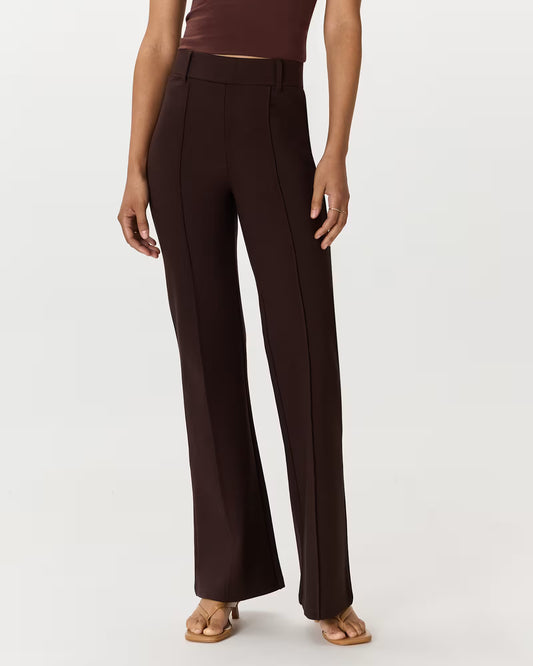 Ultra-Stretch Ponte Flare Leg Pants - US 3097