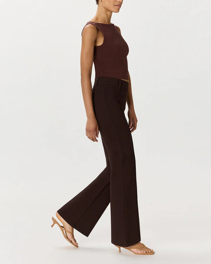 Ultra-Stretch Ponte Flare Leg Pants - US 3097