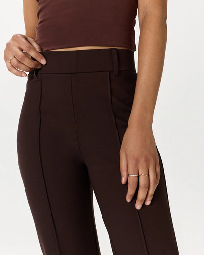 Ultra-Stretch Ponte Flare Leg Pants - US 3097