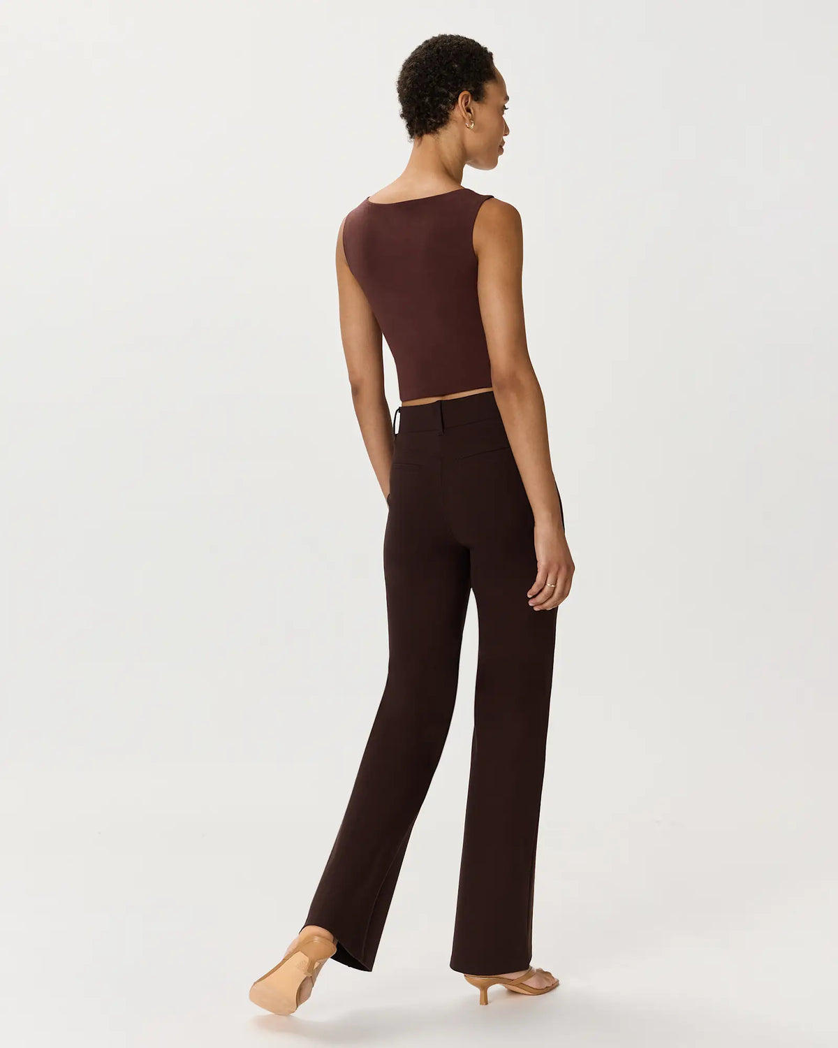 Ultra-Stretch Ponte Flare Leg Pants - US 3097