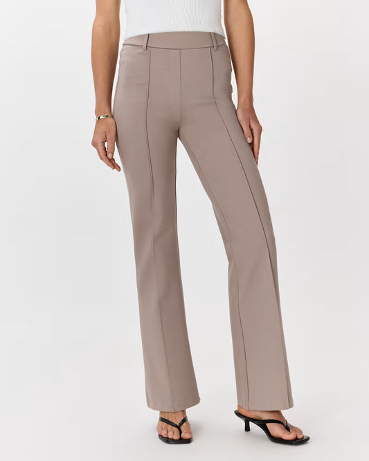 Ultra-Stretch Ponte Flare Leg Pants - US 0439