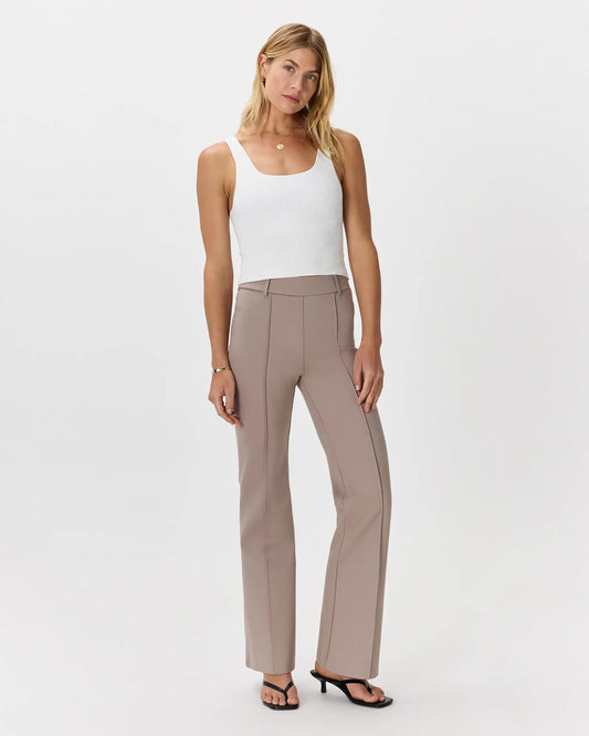 Ultra-Stretch Ponte Flare Leg Pants - US 0439
