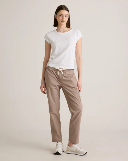 Organic Stretch Ripstop Straight Pants - US 1651