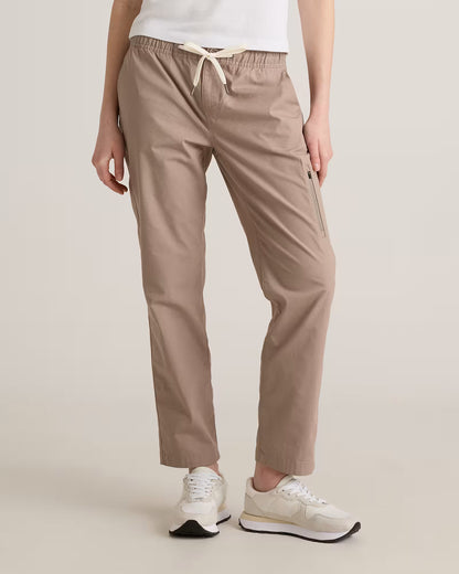 Organic Stretch Ripstop Straight Pants - US 1651