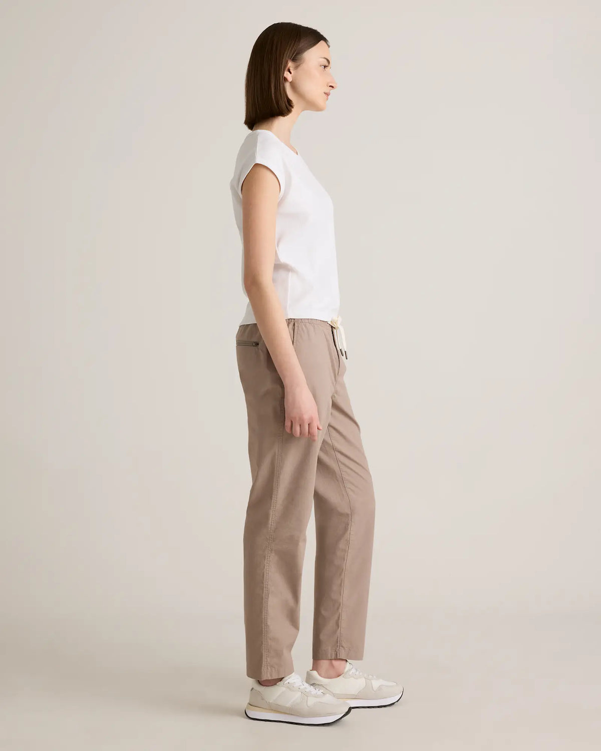 Organic Stretch Ripstop Straight Pants - US 1651