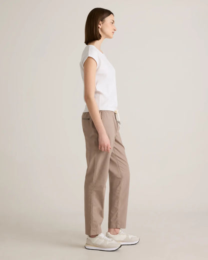 Organic Stretch Ripstop Straight Pants - US 1651
